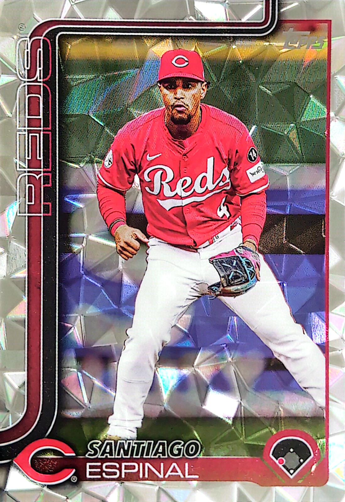 Santiago Espinal [Diamante Foil] #US150