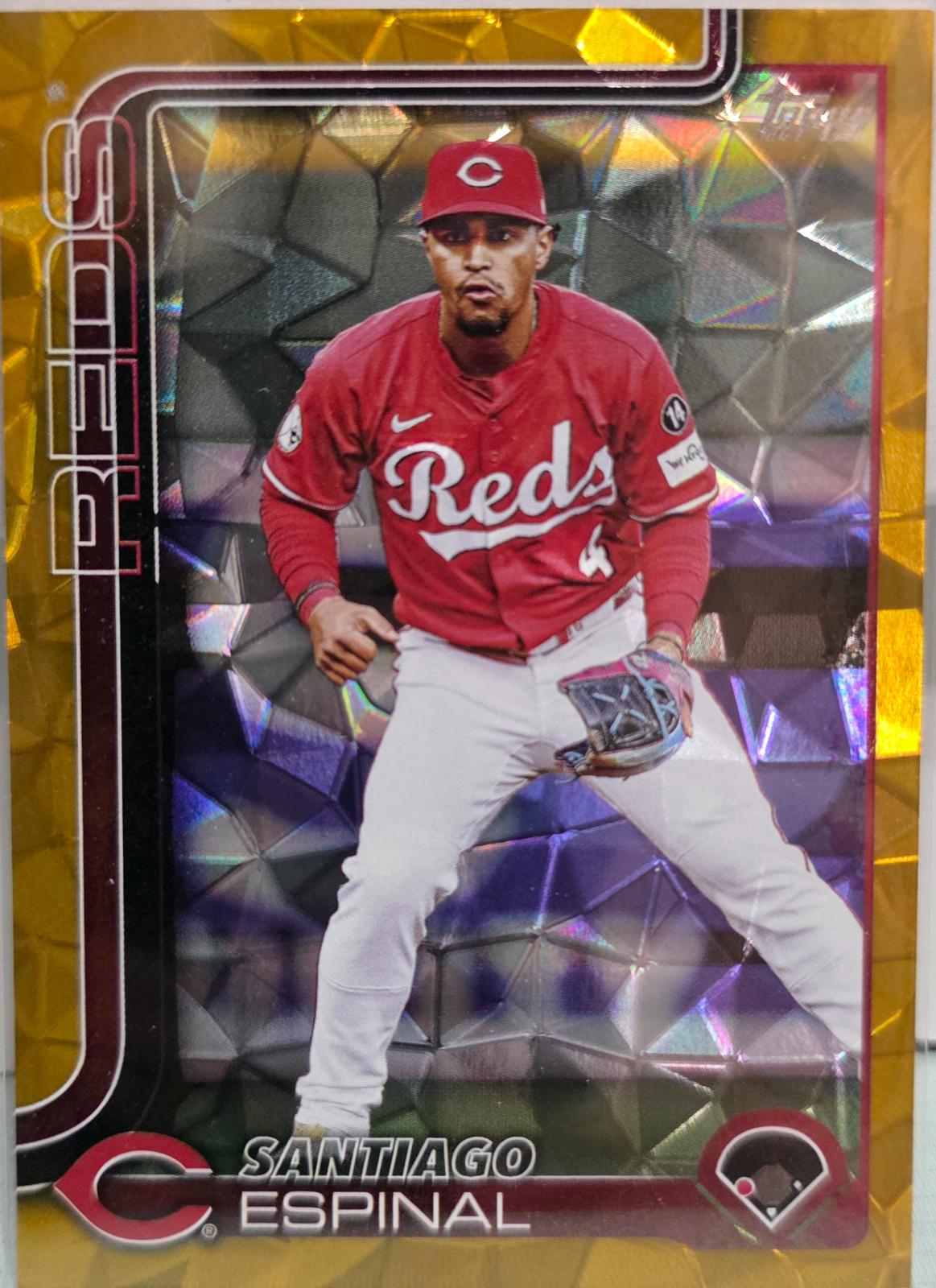 Santiago Espinal [Gold Diamante Foil] #US150