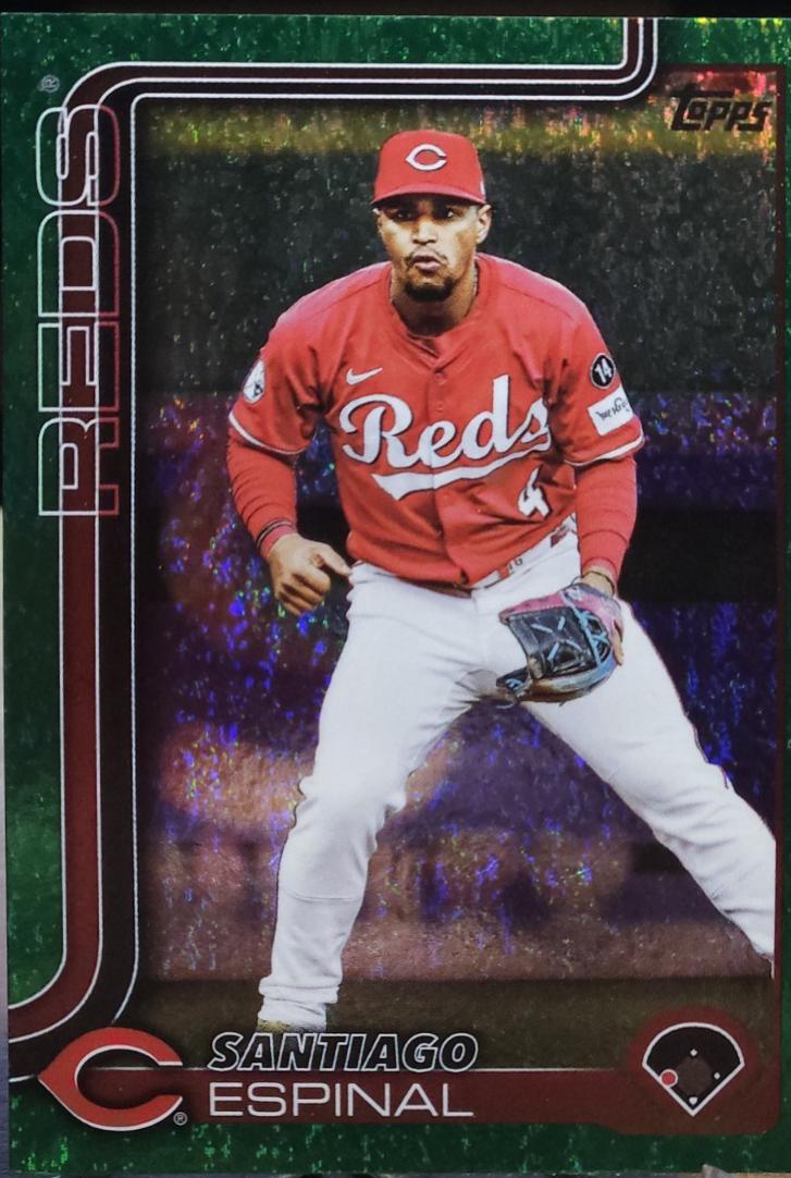 Santiago Espinal [Holo Green Foil] #US150