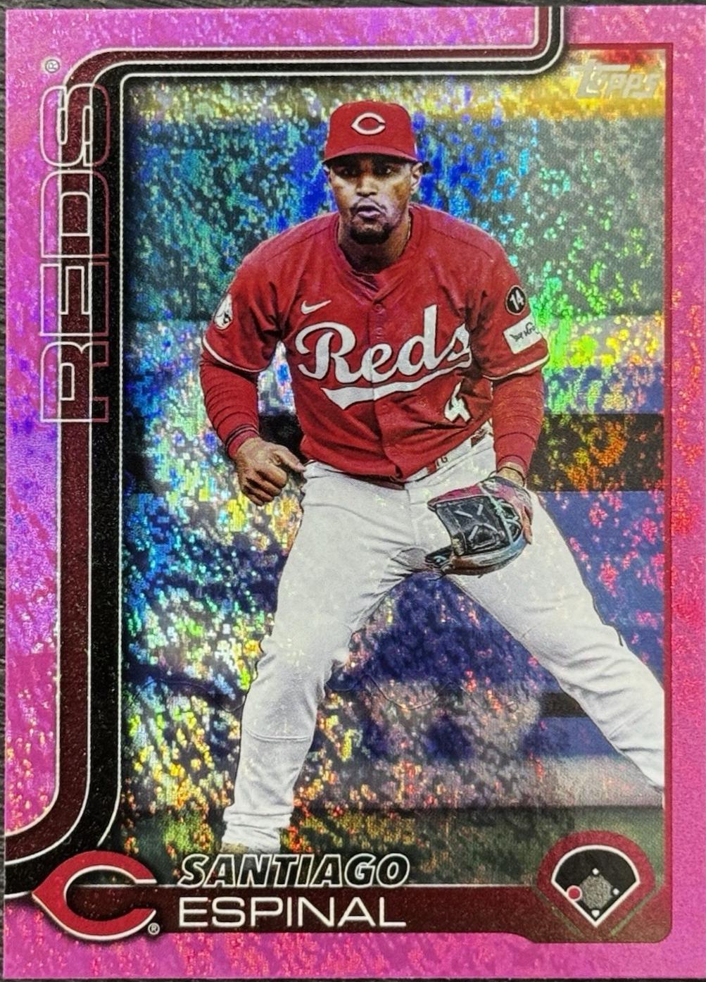 Santiago Espinal [Holo Pink Foil] #US150