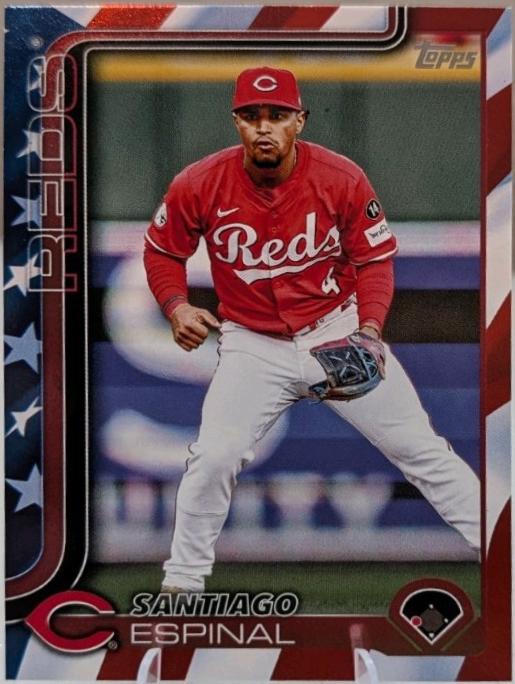 Santiago Espinal [Independence Day] #US150