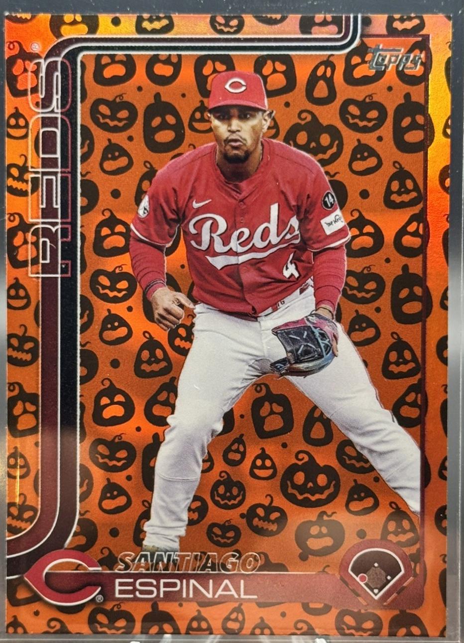 Santiago Espinal [Jack O'Lantern] #US150