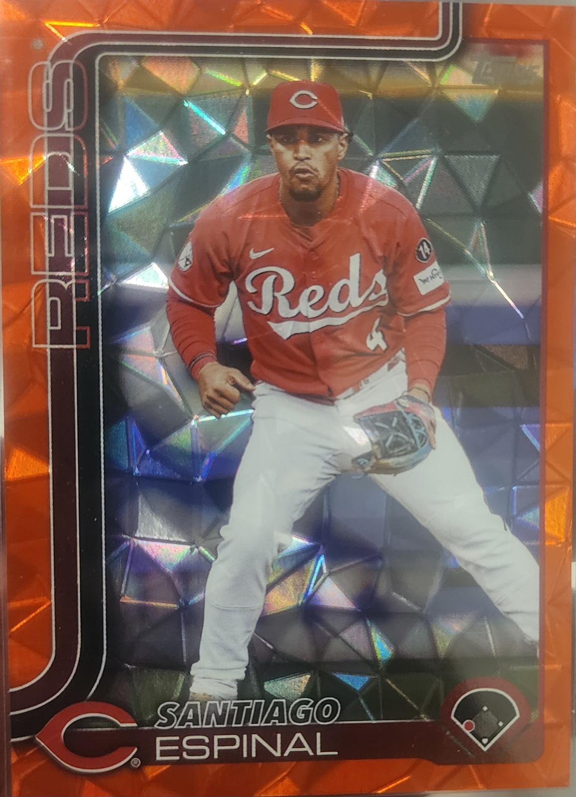 Santiago Espinal [Orange Diamante Foil] #US150
