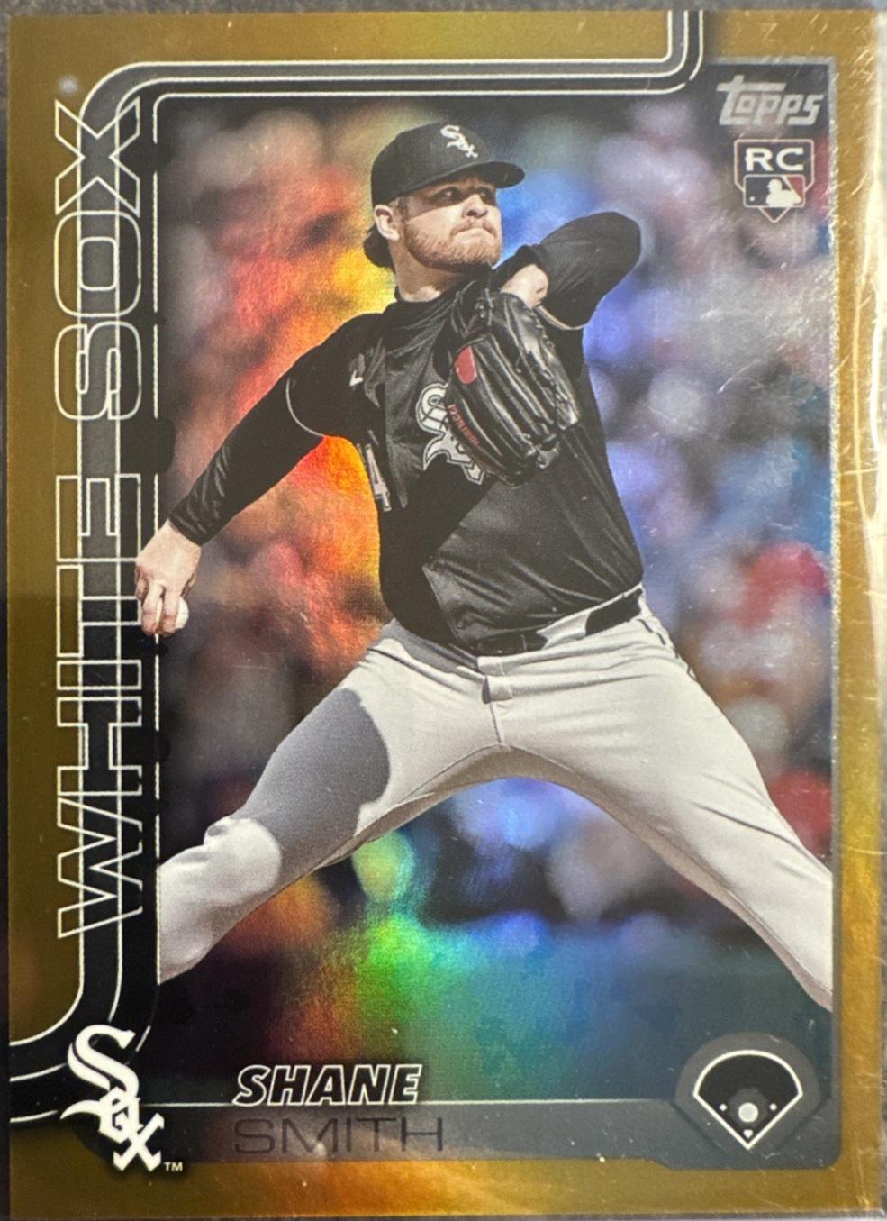 Shane Smith [Gold Rainbow Foil] #US278