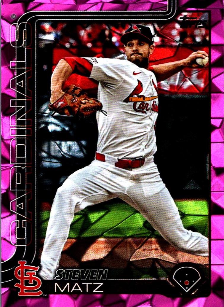 Steven Matz [Holo Pink Foil] #US35