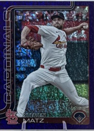Steven Matz [Purple Rainbow Foil] #US35