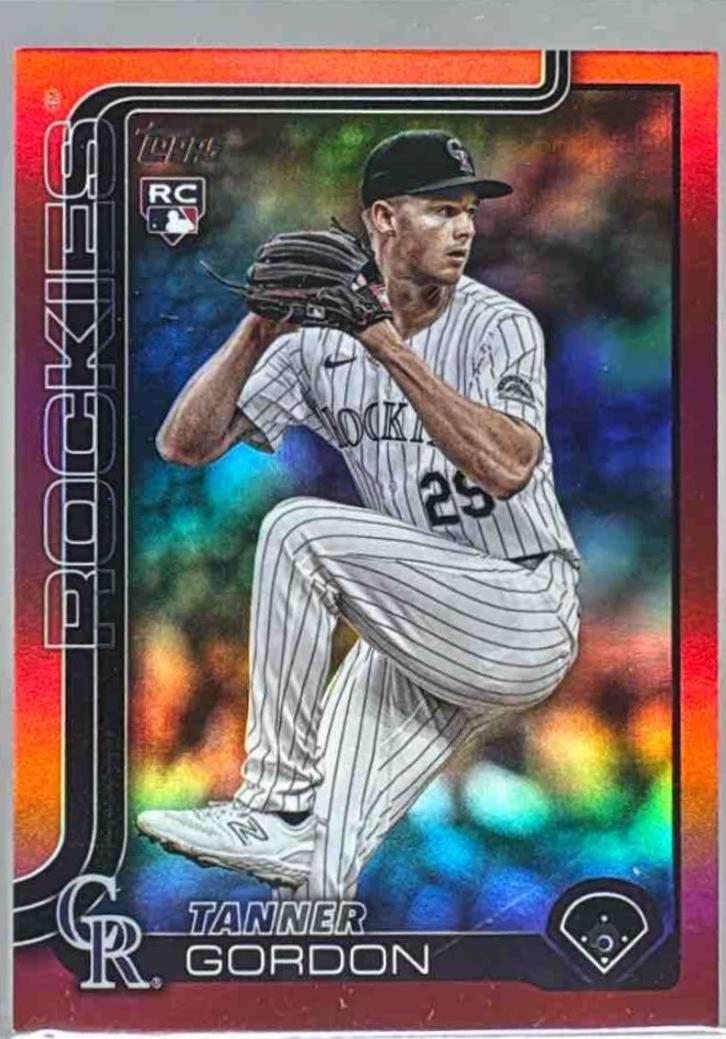 Tanner Gordon [Holo Red Foil] #US8