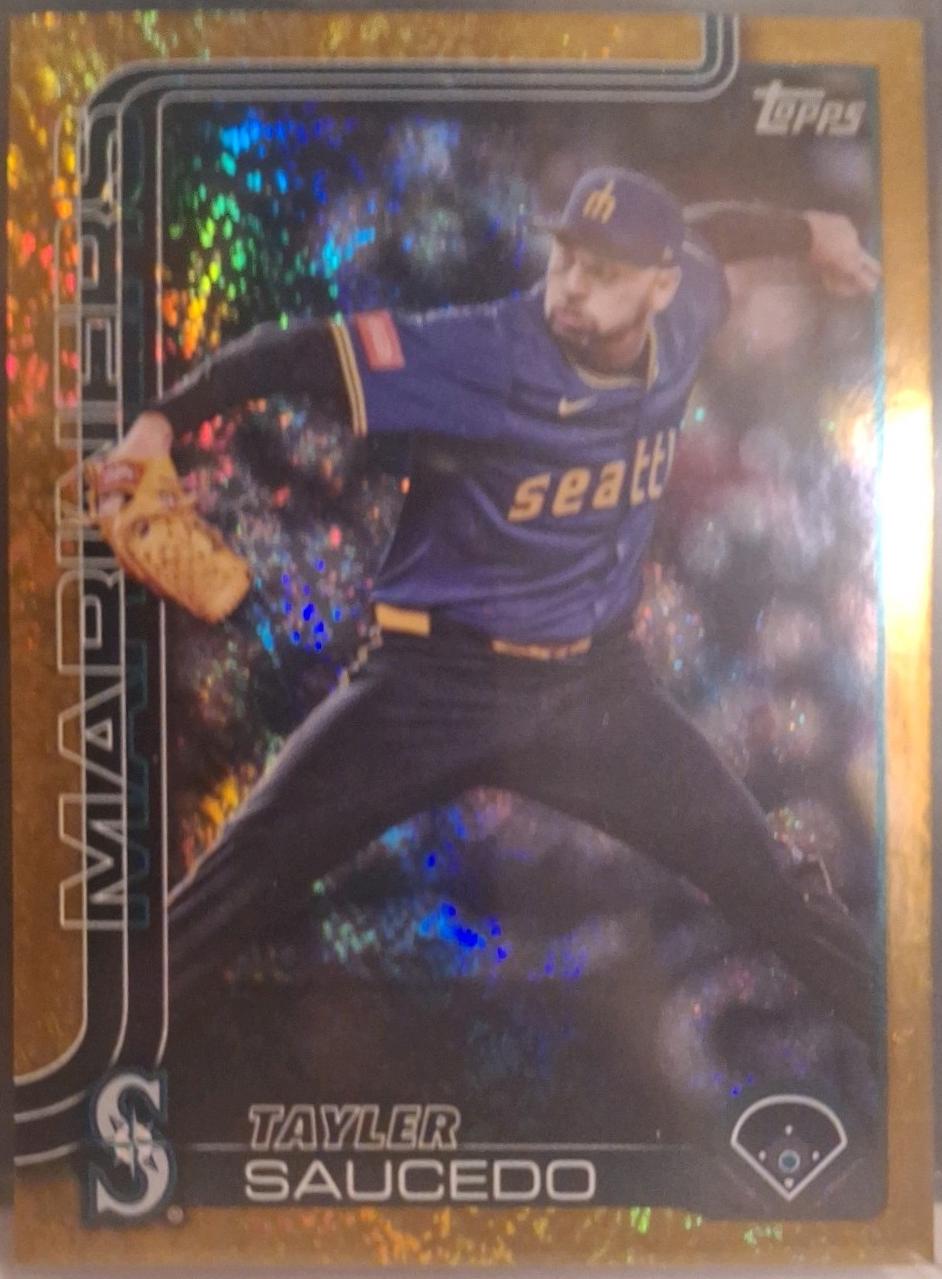 Tayler Saucedo [Gold Diamante Foil] #US226