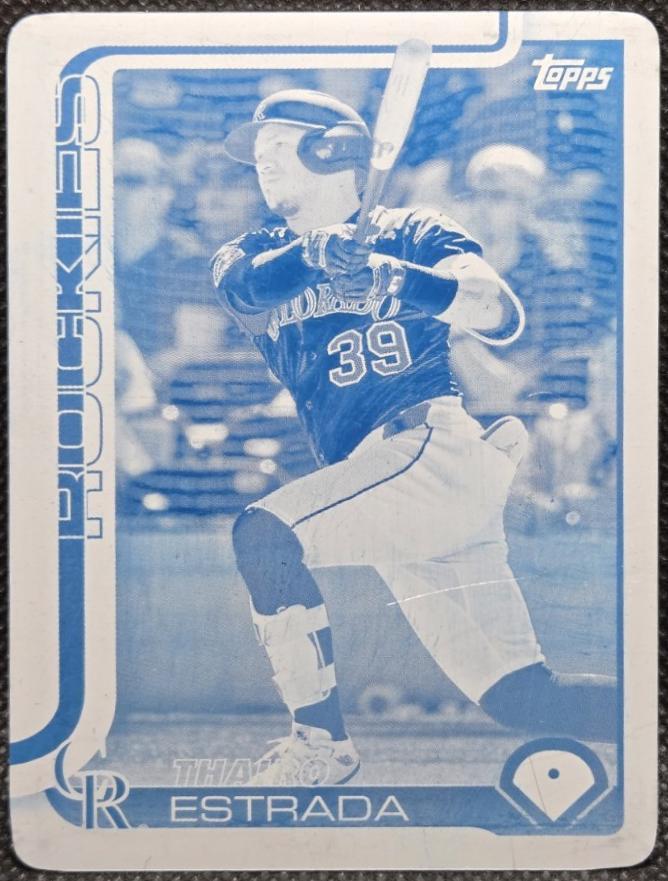 Thairo Estrada [Printing Plate] #US339