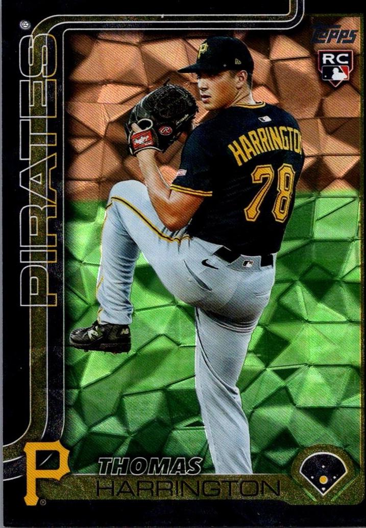 Thomas Harrington [Black Diamante Foil] #US273