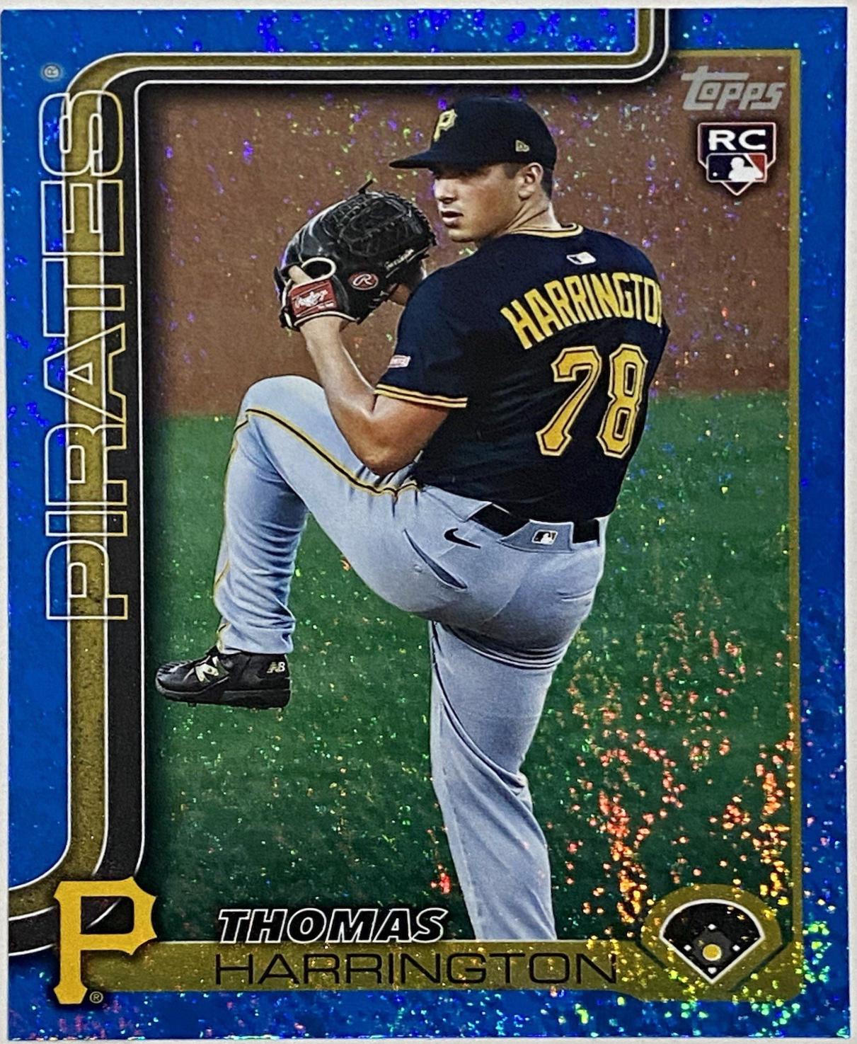 Thomas Harrington [Holo Blue Foil] #US273