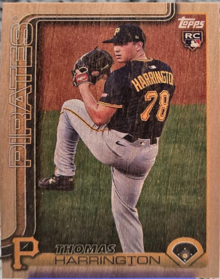 Thomas Harrington [Wood] #US273