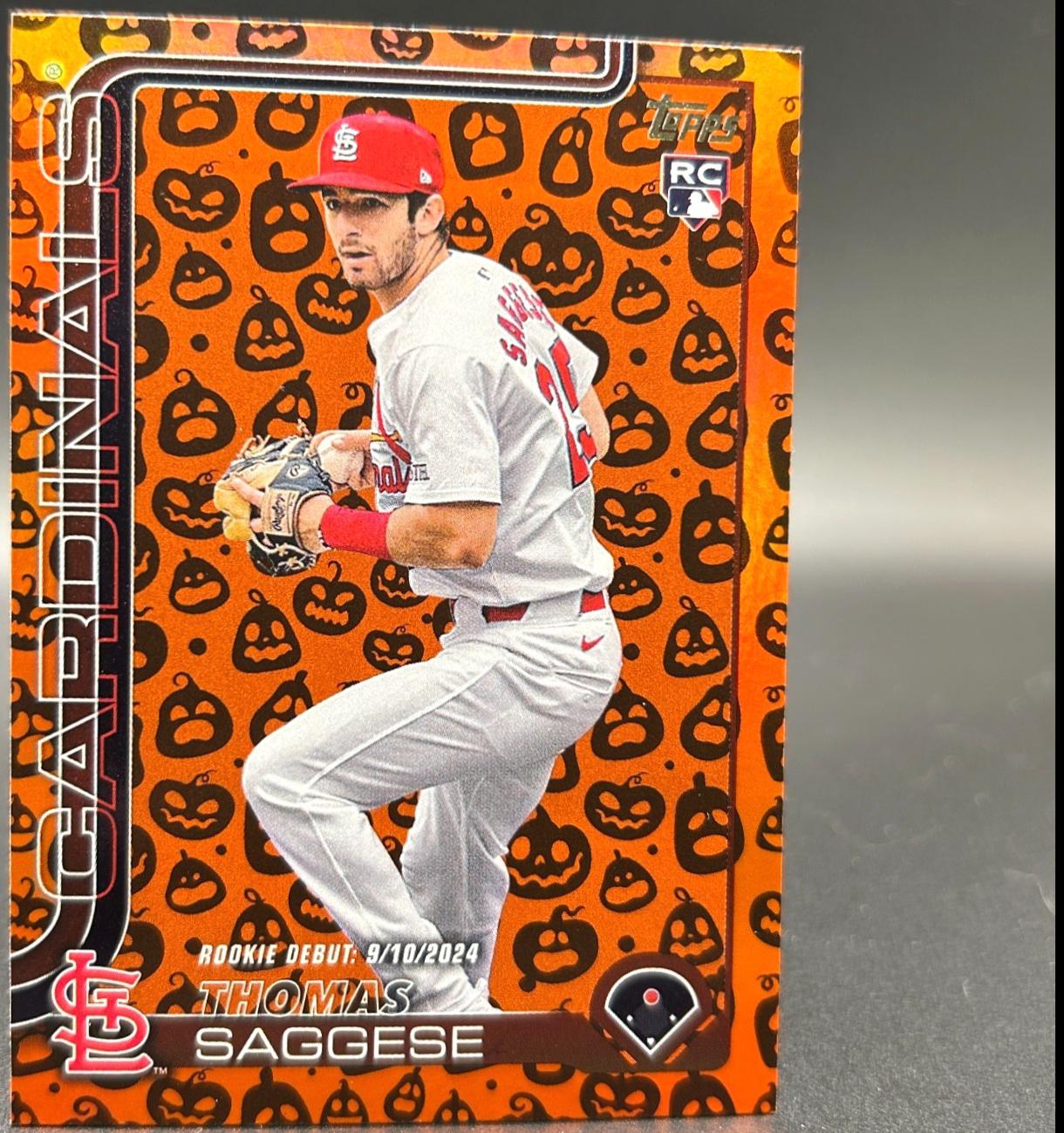 Thomas Saggese [Jack O'Lantern] #US21