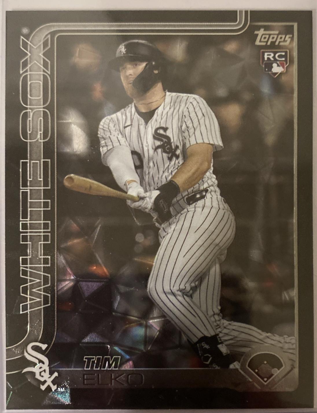 Tim Elko [Black Diamante Foil] #US224