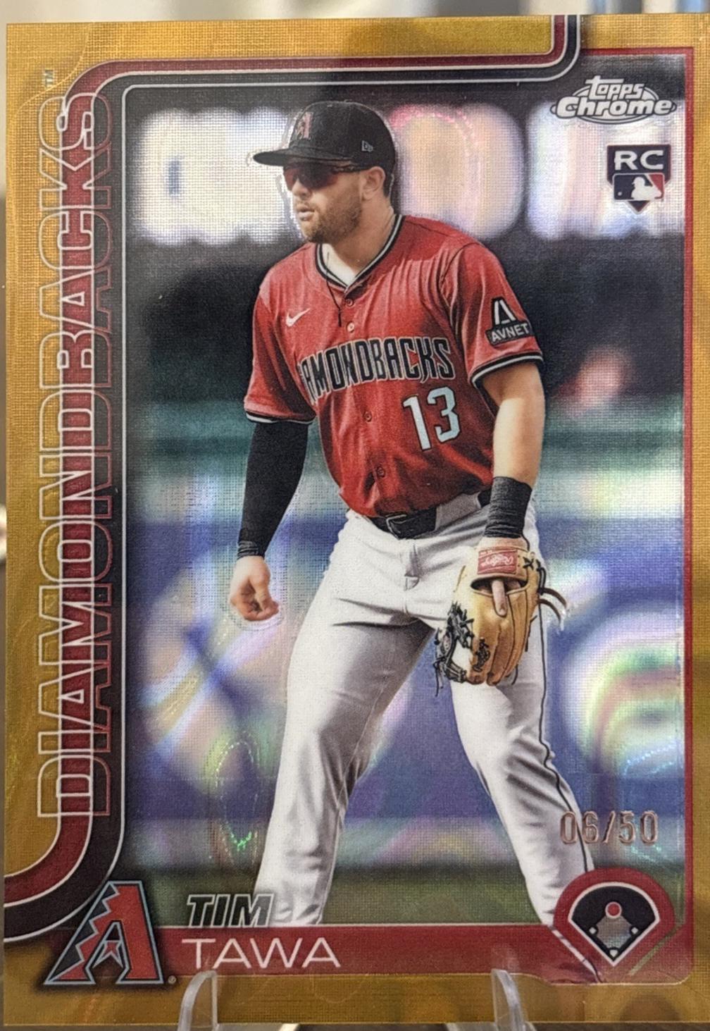 Tim Tawa [Gold Rainbow Foil] #US287