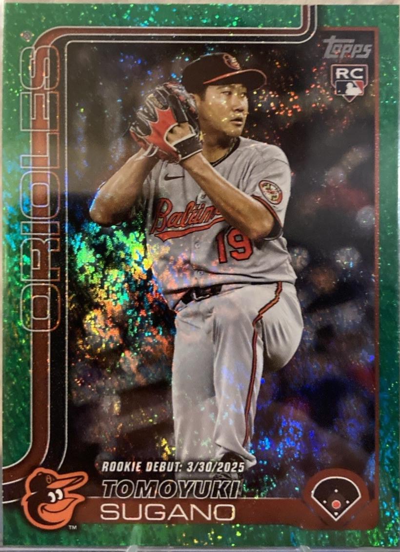 Tomoyuki Sugano [Holo Green Foil] #US55