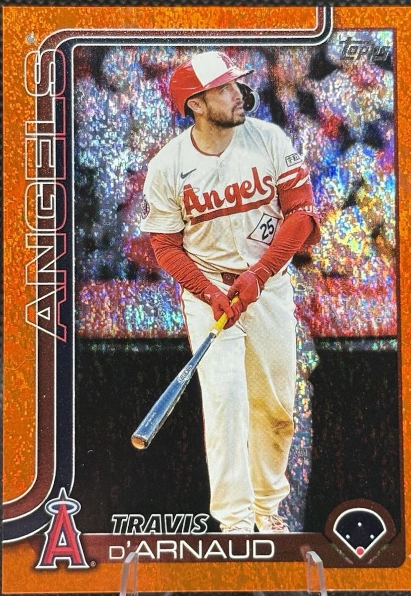 Travis d'Arnaud [Holo Orange Foil] #US33
