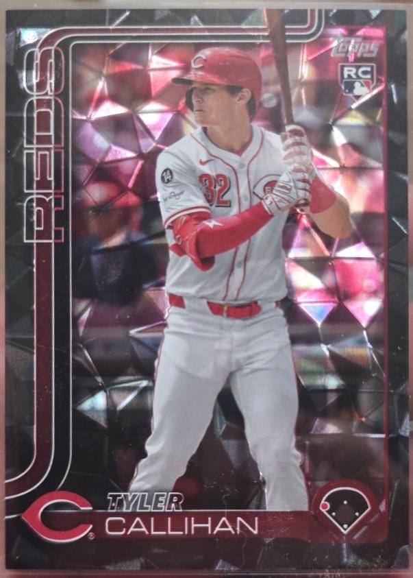 Tyler Callihan [Black Diamante Foil] #US315