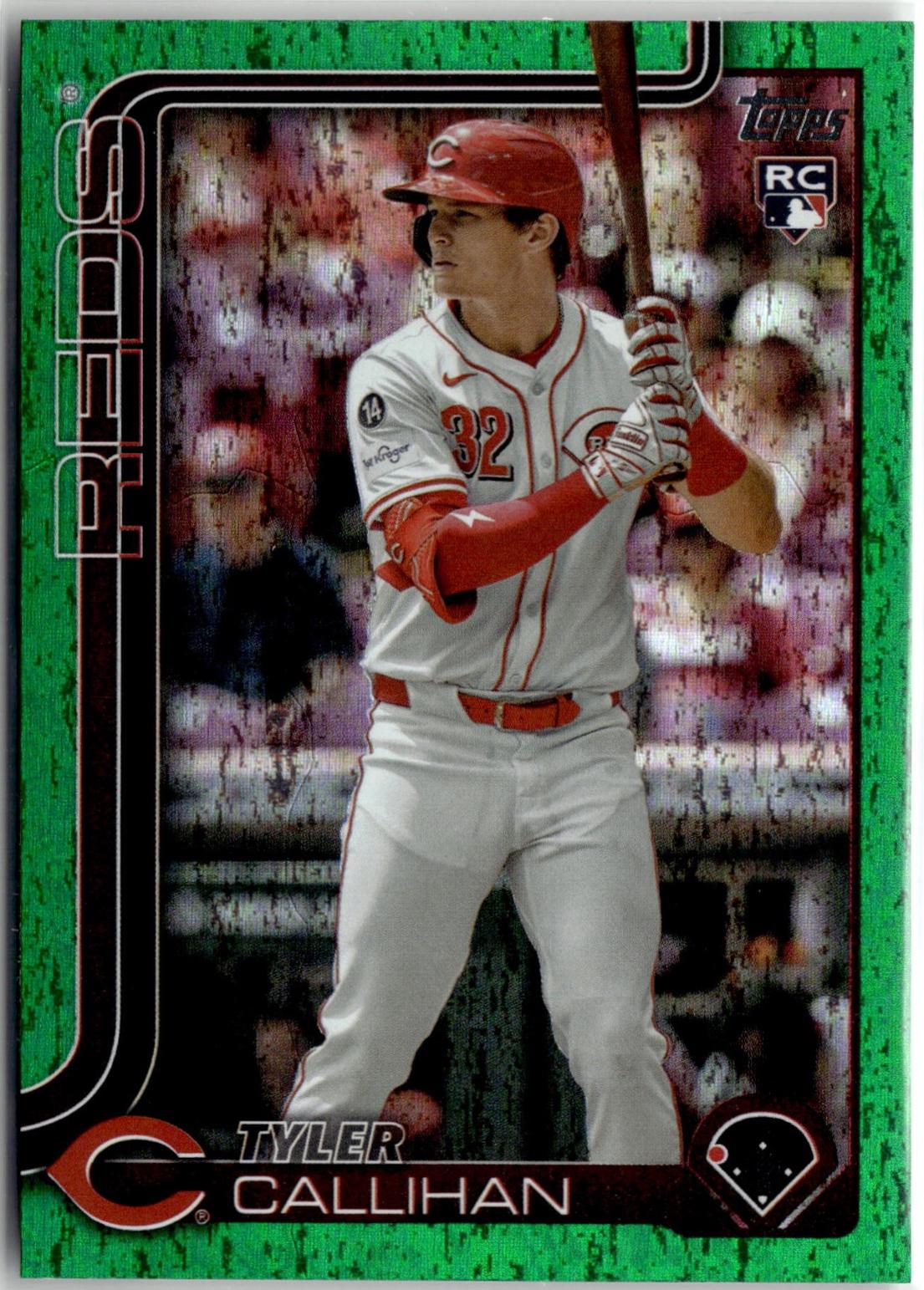 Tyler Callihan [Holo Green Foil] #US315