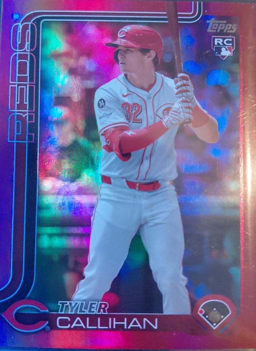 Tyler Callihan [Red Diamante Foil] #US315