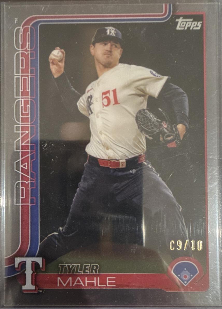 Tyler Mahle [Clear] #US152
