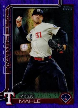 Tyler Mahle [Holo Purple Foil] #US152