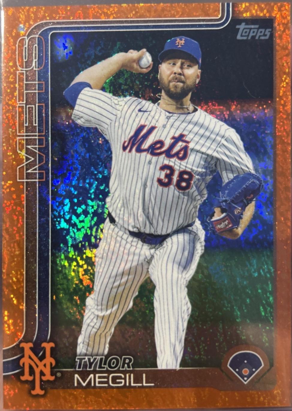Tylor Megill [Holo Orange Foil] #US271