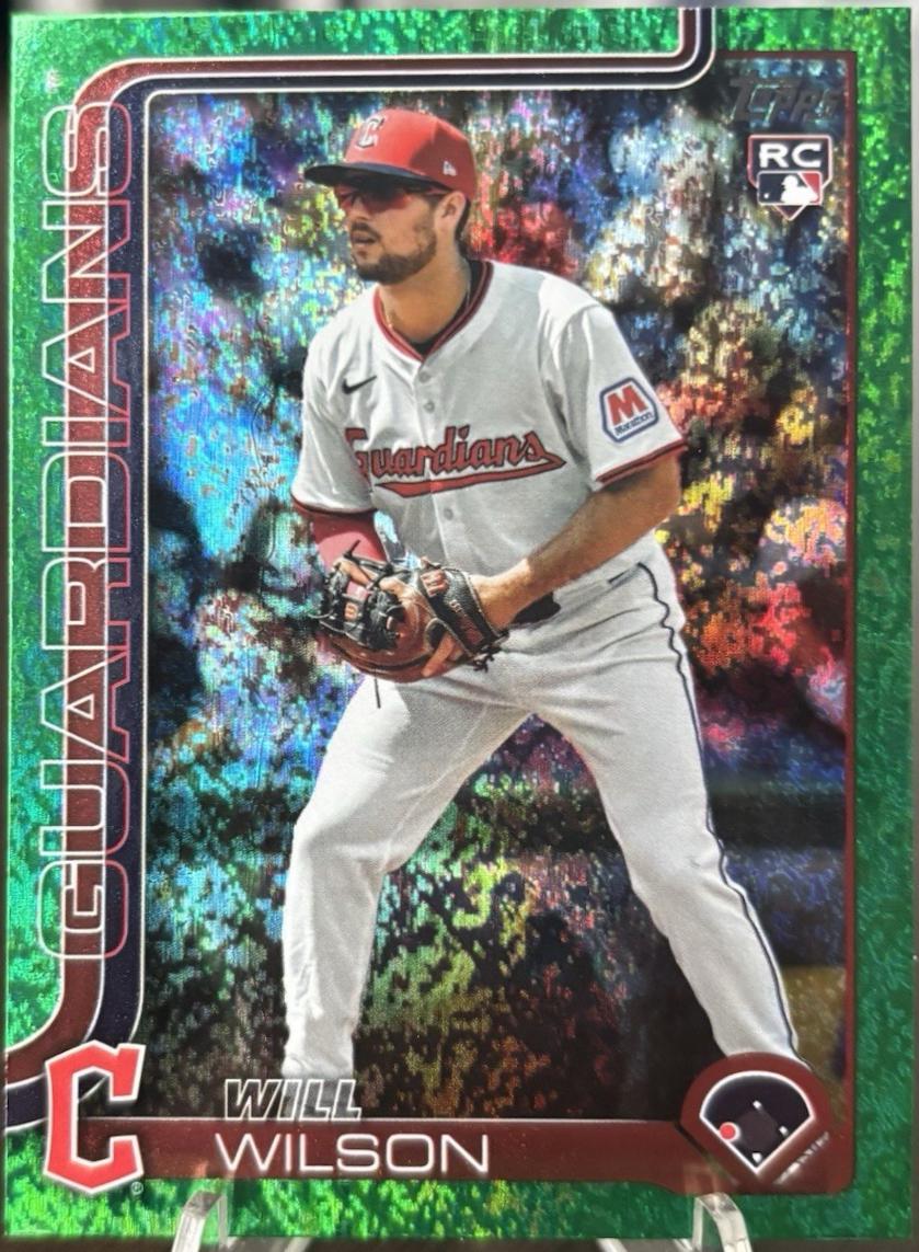 Will Wilson [Holo Green Foil] #US255