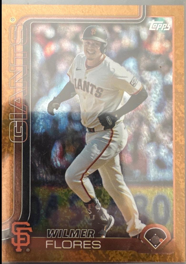 Wilmer Flores [Holo Gold Foil] #US160