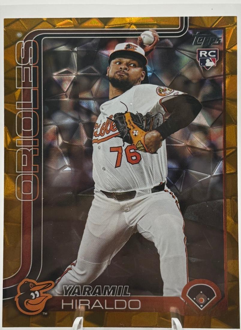 Yaramil Hiraldo [Gold Diamante Foil] #US210