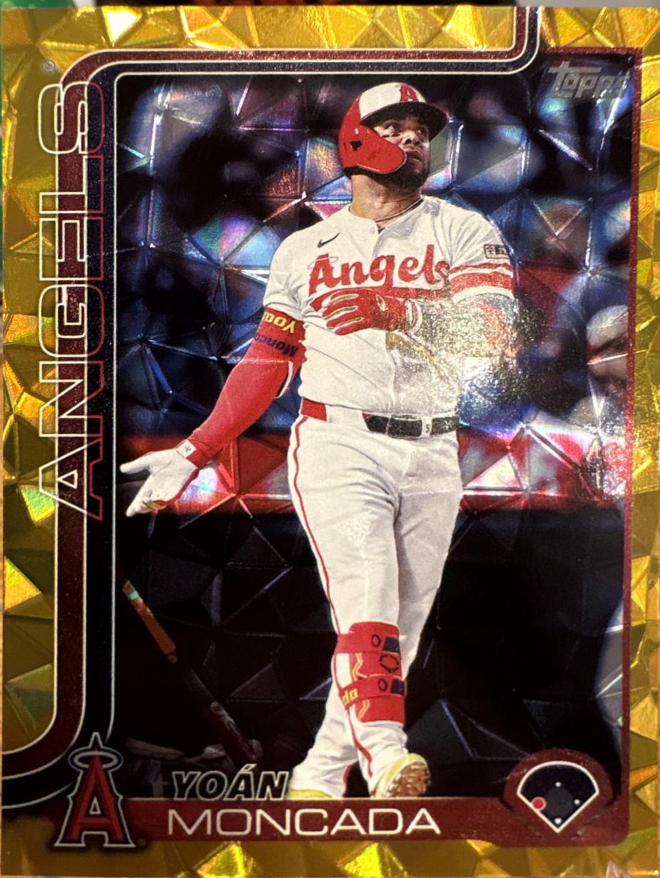 Yoan Moncada [Gold Diamante Foil] #US24
