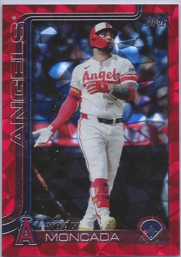 Yoan Moncada [Red Diamante Foil] #US24