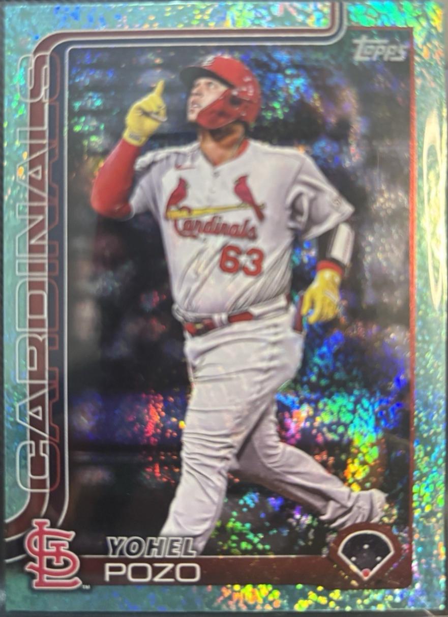 Yohel Pozo [Holo Aqua Foil] #US120