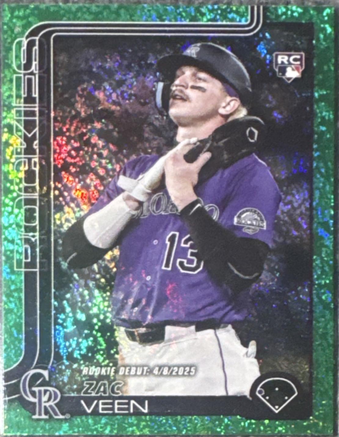 Zac Veen [Holo Green Foil] #US2