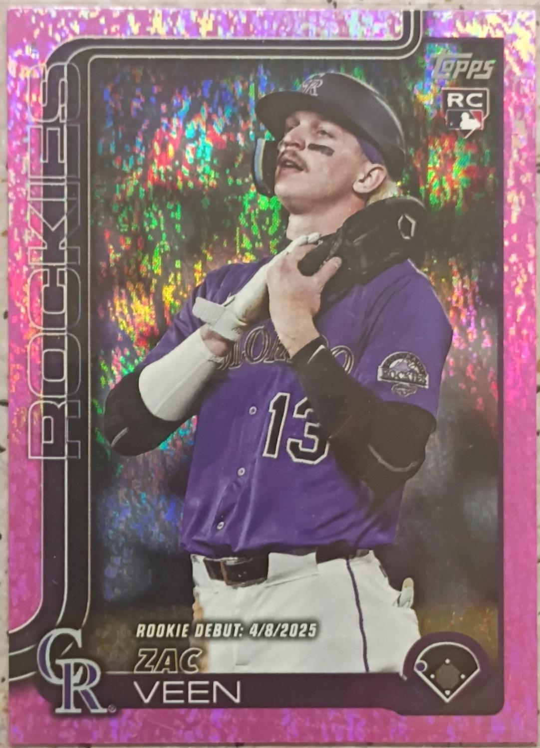 Zac Veen [Holo Pink Foil] #US2