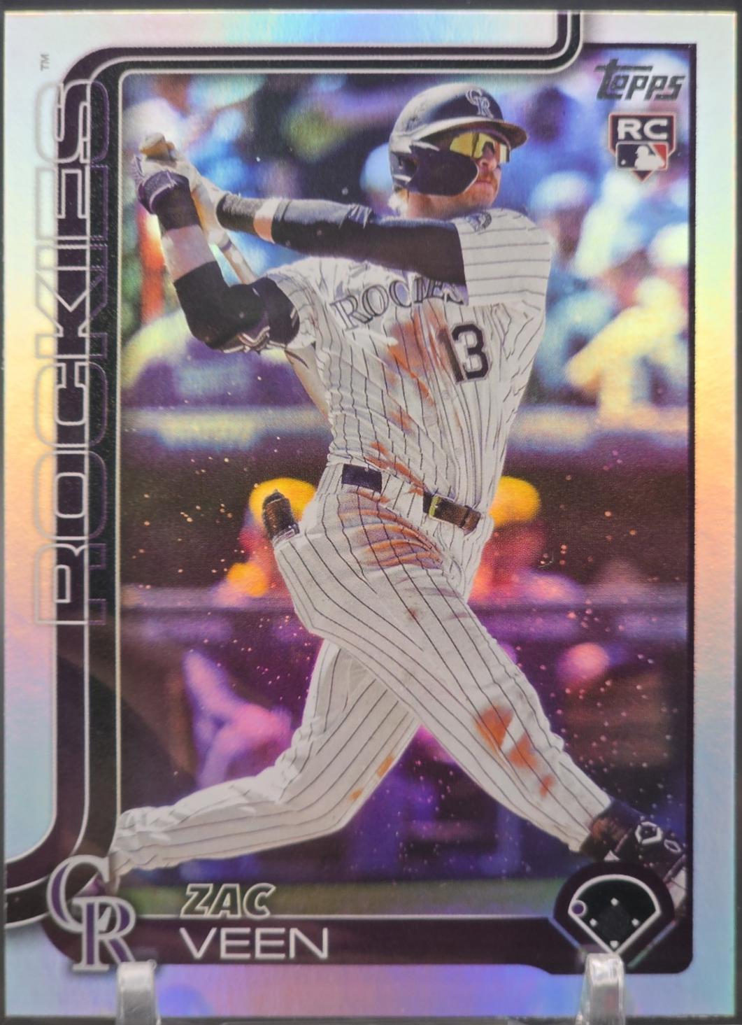 Zac Veen [Rainbow Foil] #US286