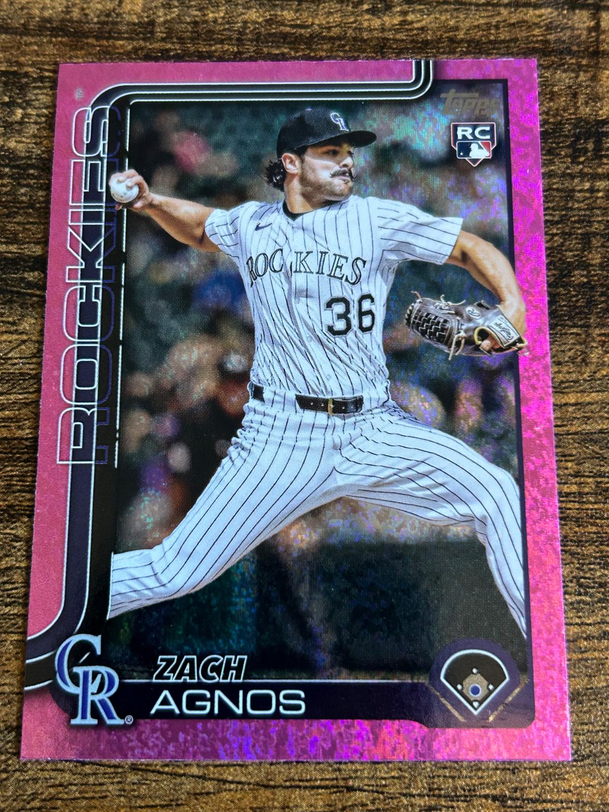 Zach Agnos [Holo Pink Foil] #US31