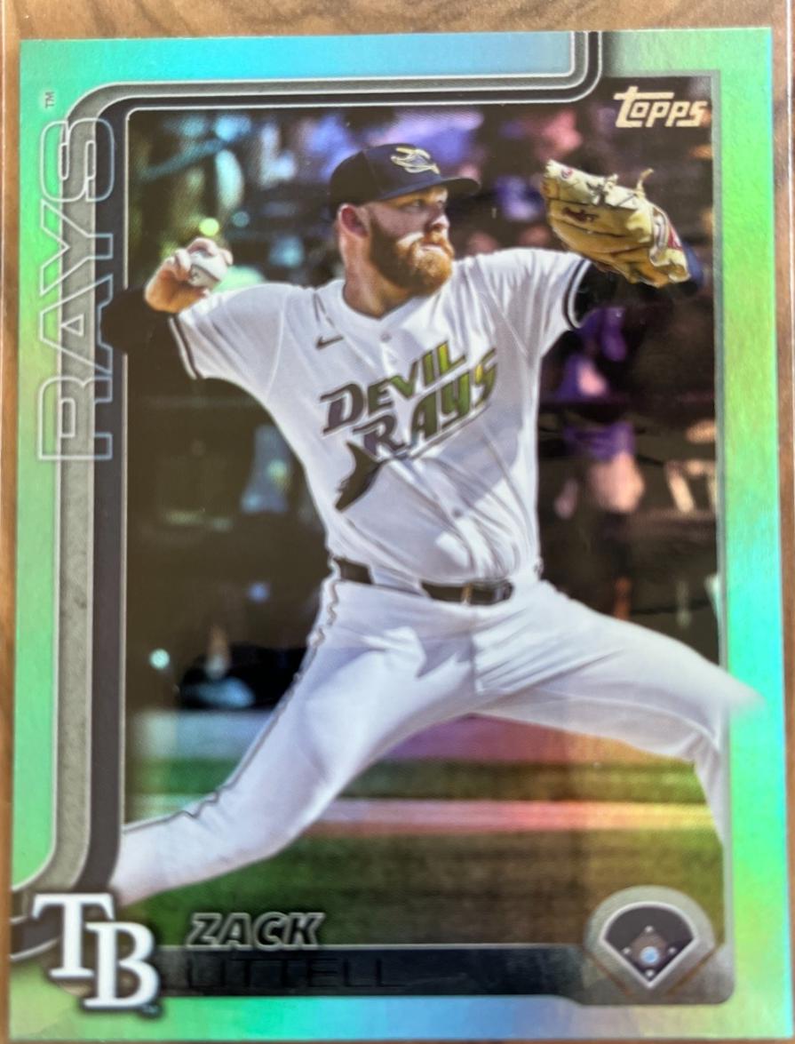 Zack Littell [Holo Aqua Foil] #US66