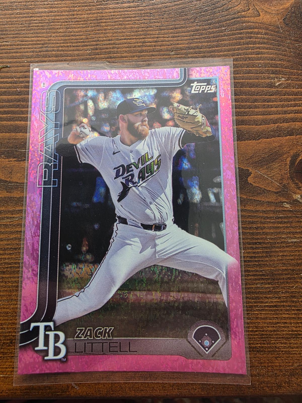 Zack Littell [Holo Pink Foil] #US66