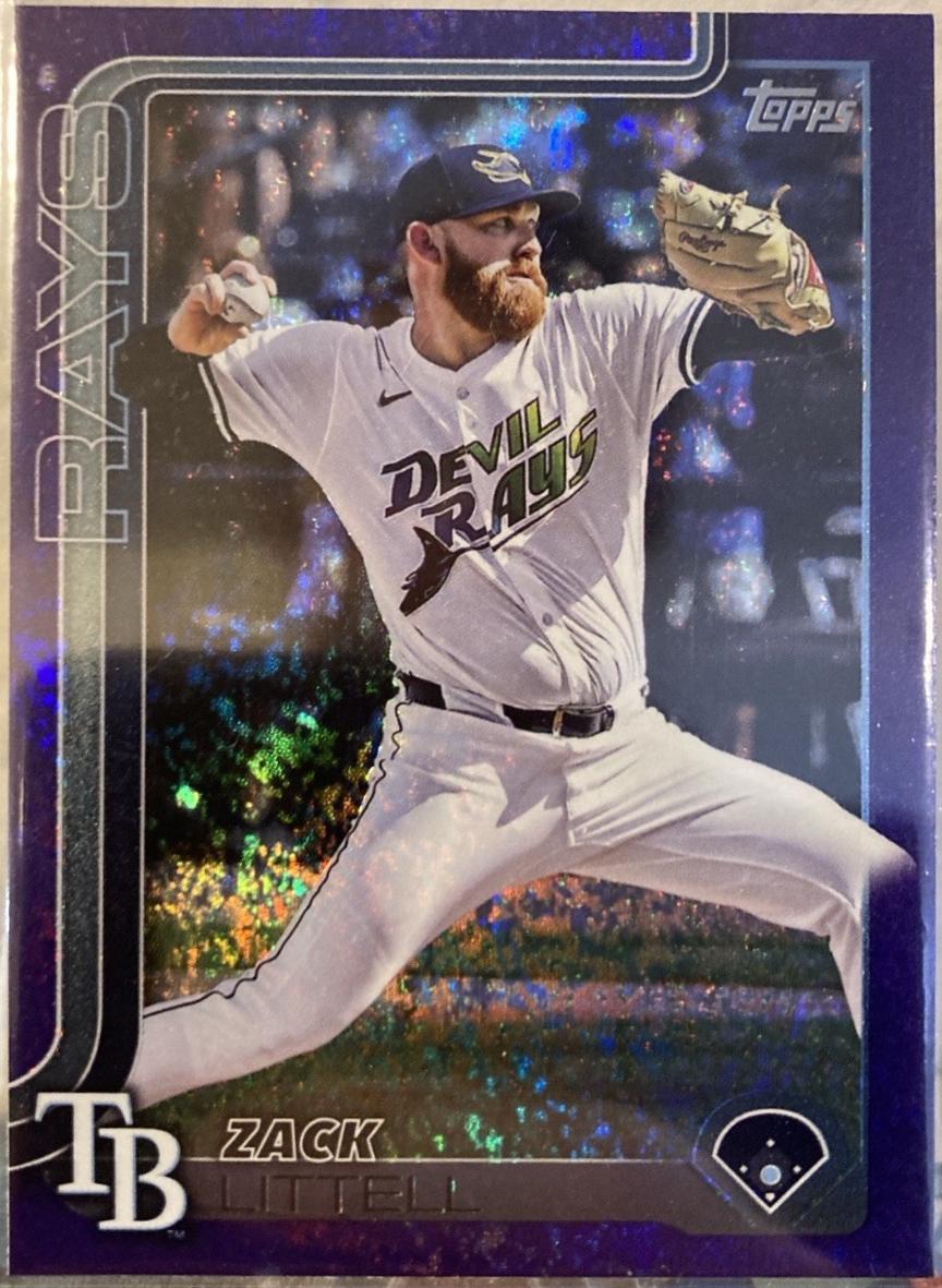 Zack Littell [Holo Purple Foil] #US66