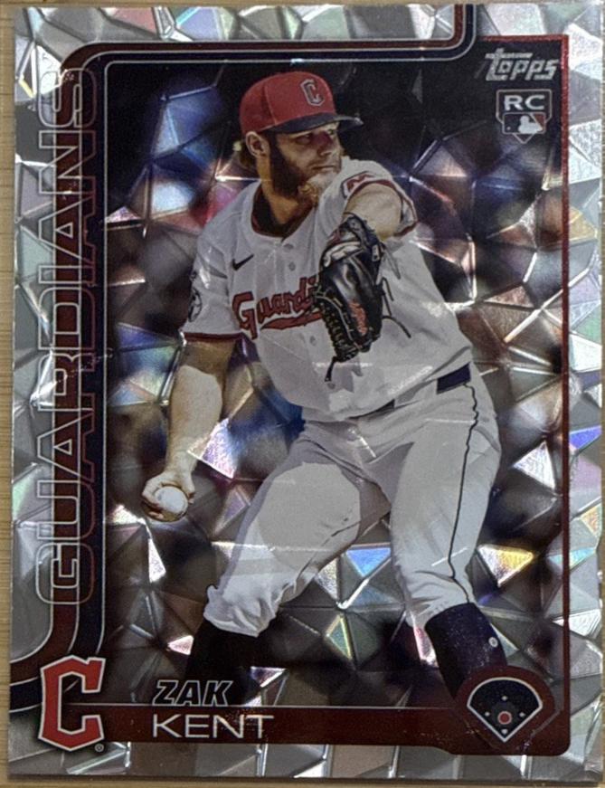 Zak Kent [Silver Crackle Foil] #US238