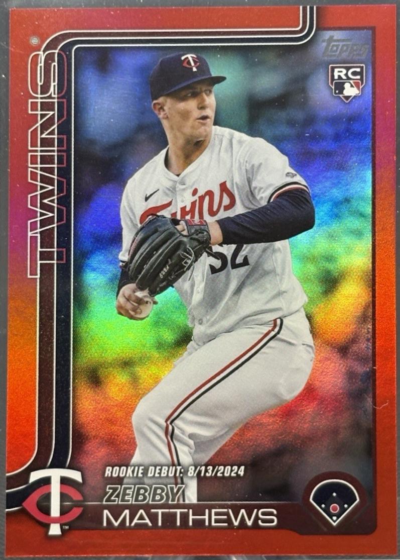 Zebby Matthews [Red Diamante Foil] #US37