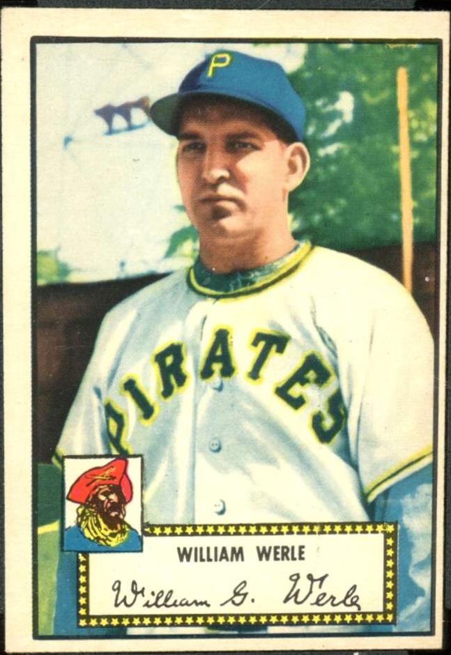 Bill Werle [Red Back] #73