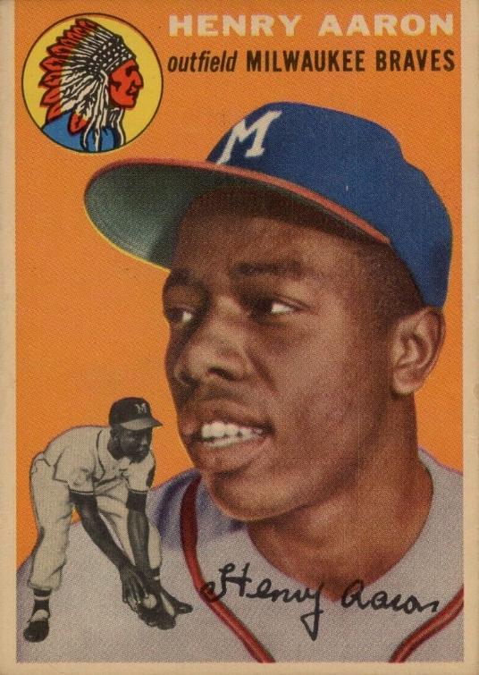 Henry 'Hank' Aaron #128