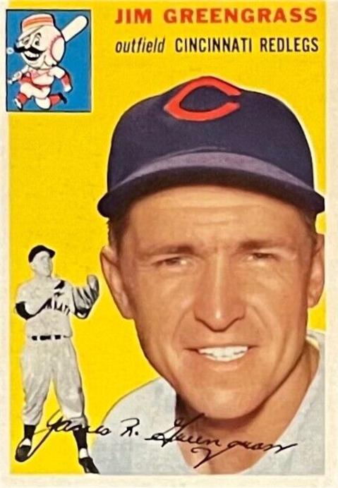 Jim Greengrass #22
