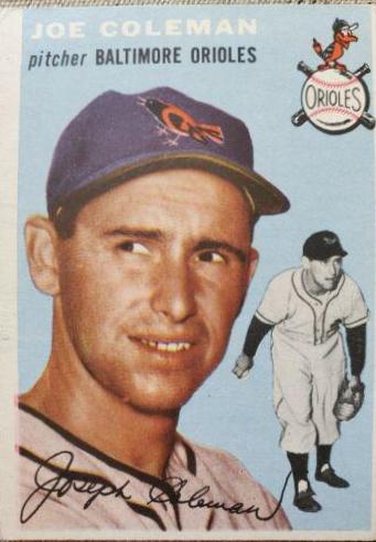Joe Coleman #156
