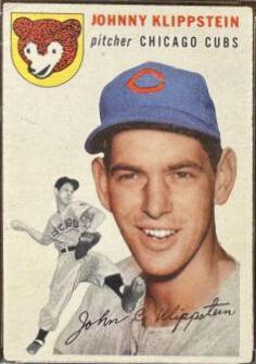 Johnny Klippstein [Gray Back] #31