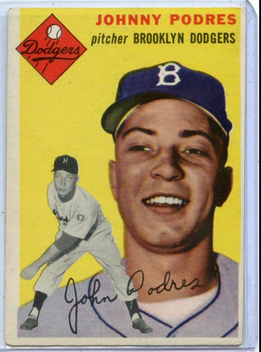 Johnny Podres #166
