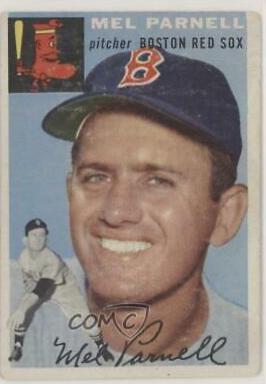 Mel Parnell #40