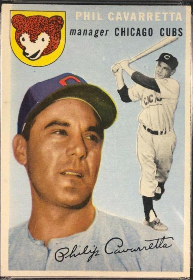 Phil Cavarretta #55